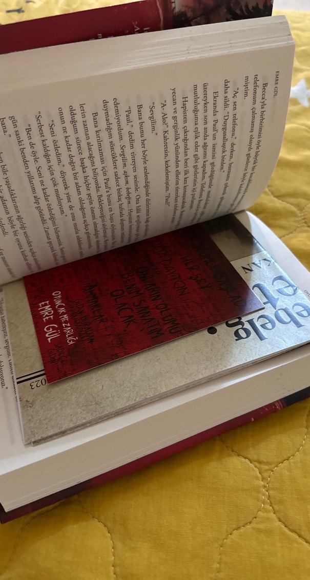 Emre Gül - Oyuncak Mezarlığı Roman Ciltli - Görsel 3