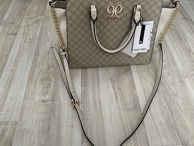  Beden ten rengi Renk Nine West çanta