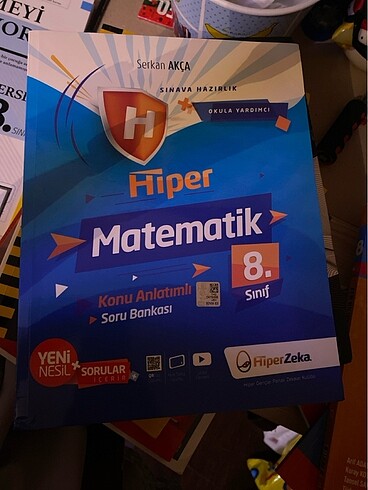 Hiper matematik 8.sınıf
