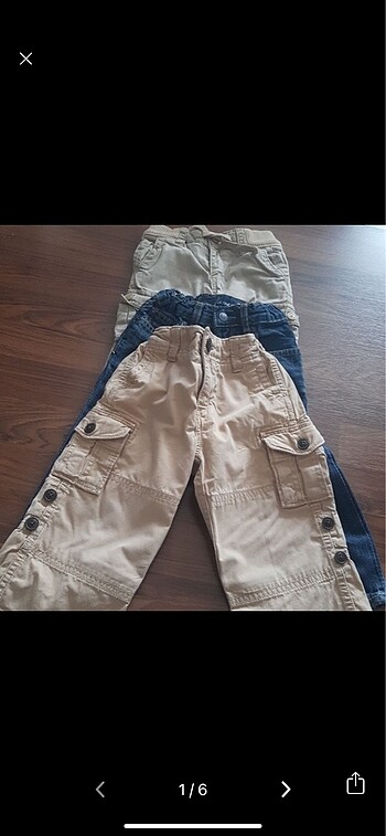 Gap baby