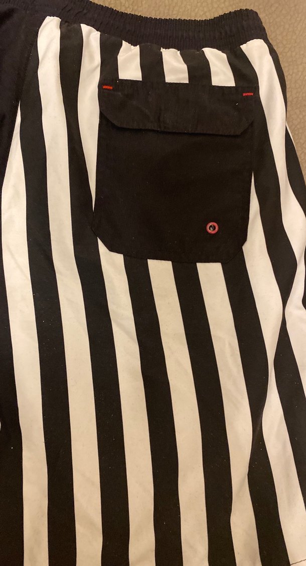 Siyah Beyaz Çizgili Erkek Mayo kartal yuvasi - Görsel 4