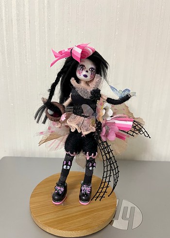 Beden Keçe figür cadılar bayramı gotik bebek
