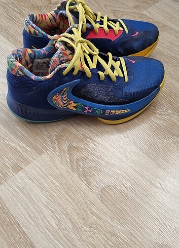 Nike youth zoom freak 4 basketbol ayakkabısı - Görsel 5