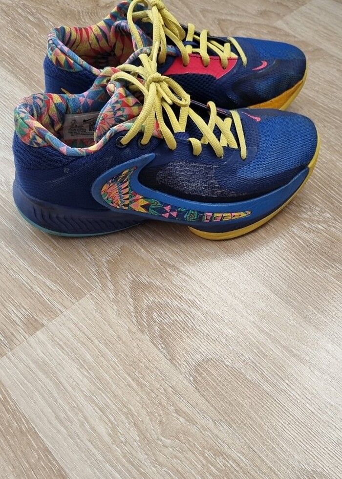 Nike youth zoom freak 4 basketbol ayakkabısı - Görsel 5