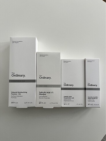 THE ORDİNARY NATURAL MOİSTURİZİNG FACTORS