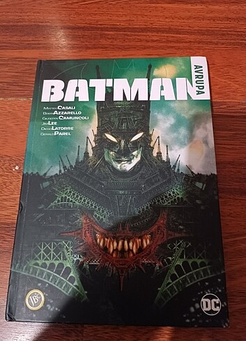 Batman Avrupa