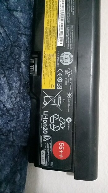 diğer Beden Lenovo batarya