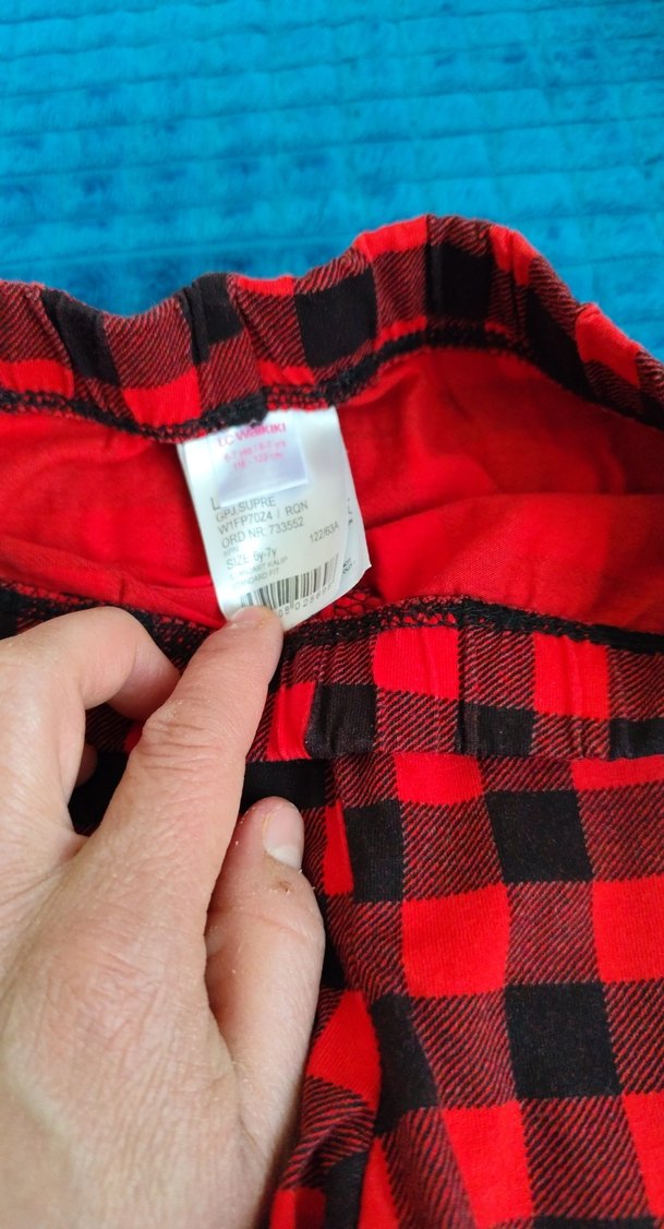 kız çocuk pijama yepyeni sıfır sayilir - Görsel 2