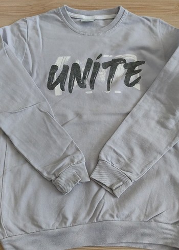 Gri Erkek Çocuk Sweatshirt Uzun Kollu - Görsel 3