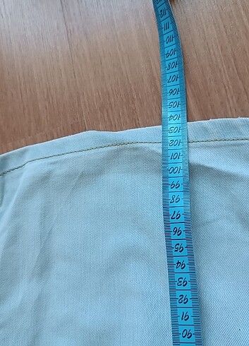 27 Beden turkuaz Renk Bayan jeans pantolon