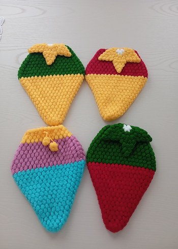 Renkli Banyo Süngerleri - Görsel 2