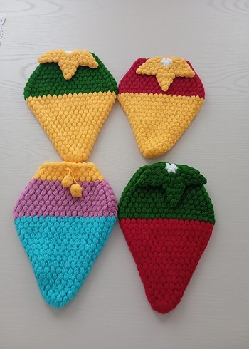 Renkli Banyo Süngerleri - Görsel 4