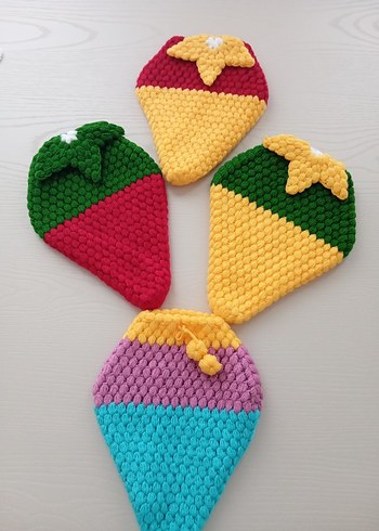 Renkli Banyo Süngerleri - Görsel 7