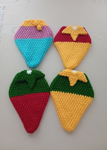 Renkli Banyo Süngerleri - Görsel 6