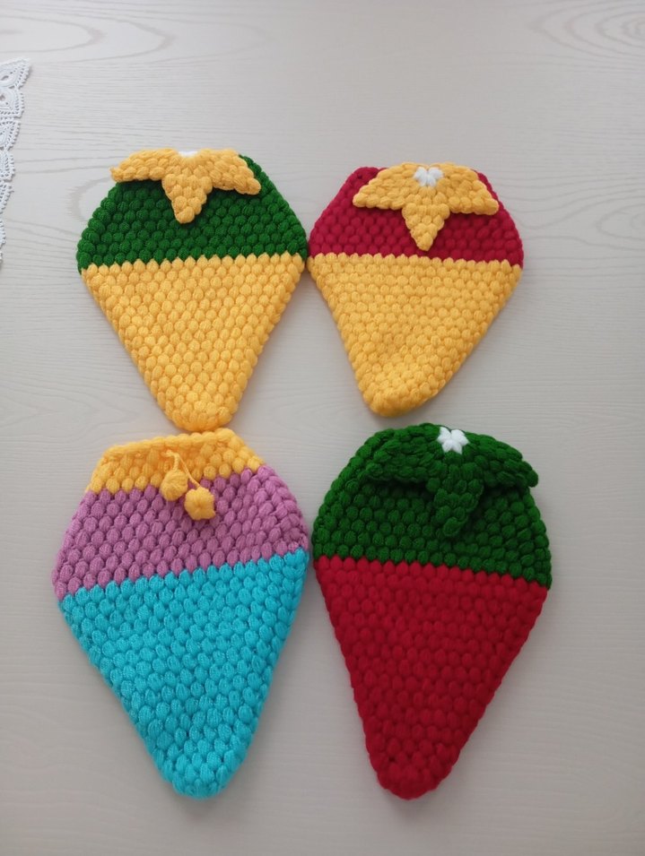 Renkli Banyo Süngerleri - Görsel 2