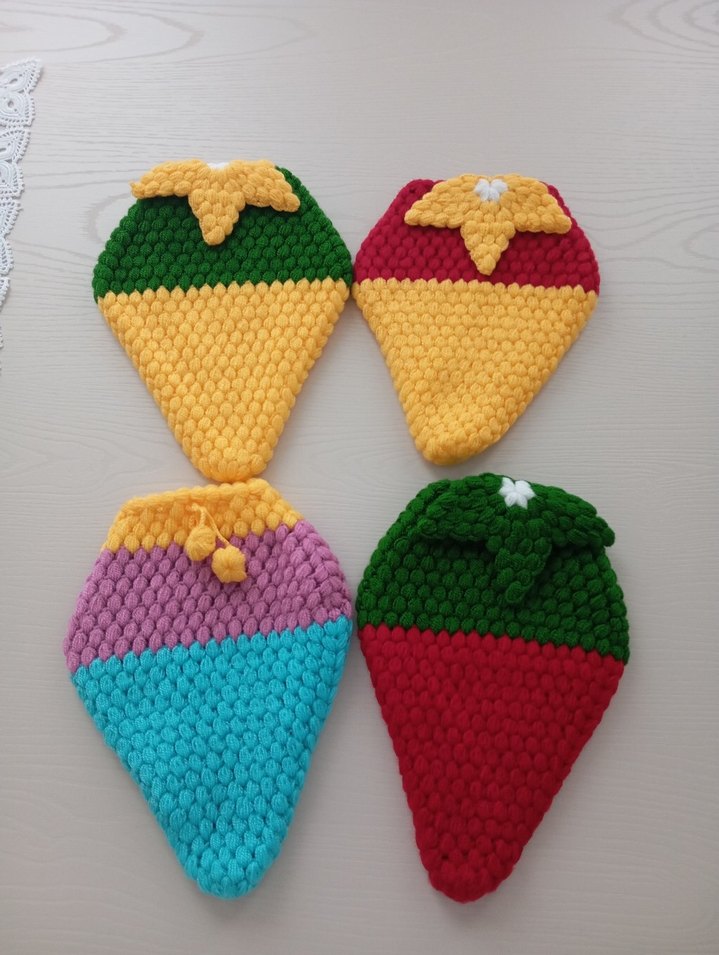 Renkli Banyo Süngerleri - Görsel 3