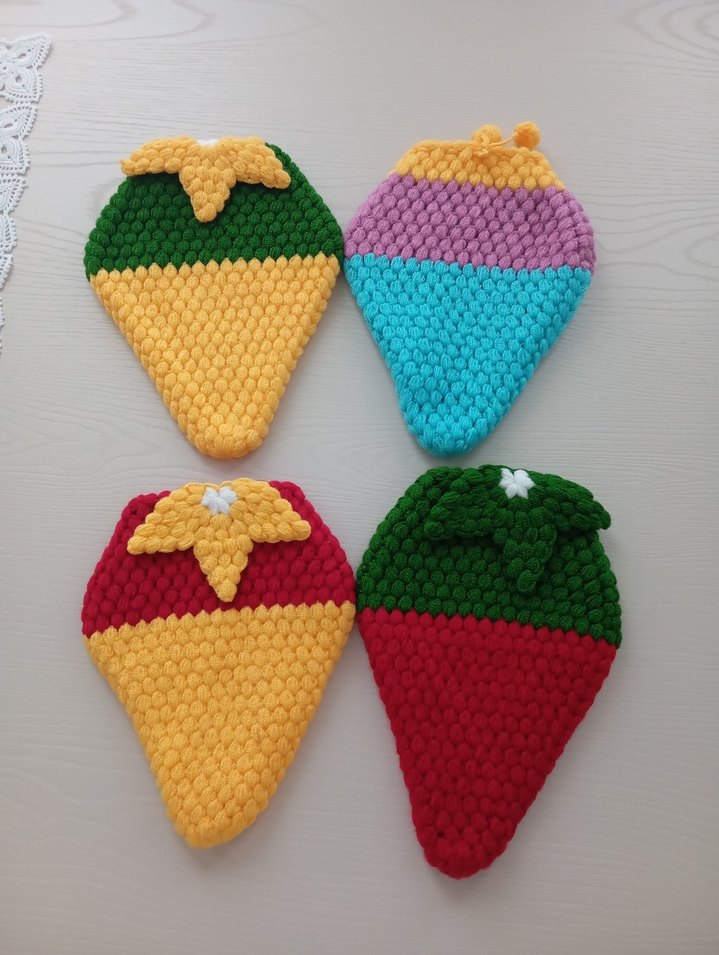 Renkli Banyo Süngerleri - Görsel 5