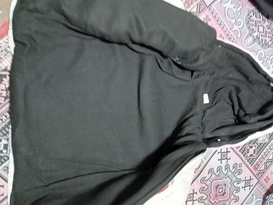 Kapüşonlu Beyaz Kadın Kışlık Mont - Görsel 4