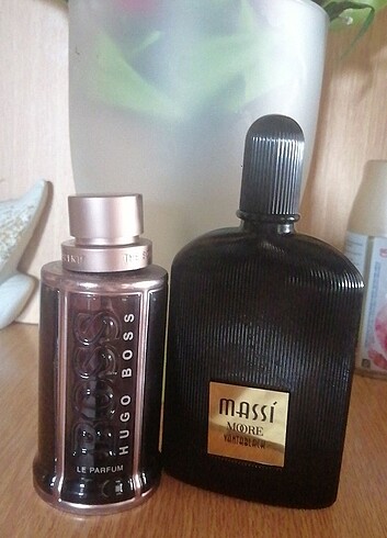 Hugo Boss Parfüm şişesi 