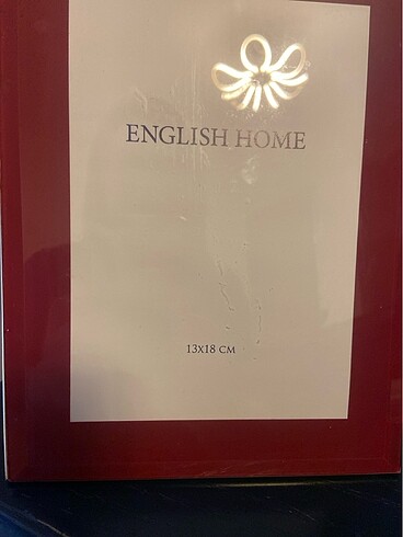 English Home Resim çerçevesi