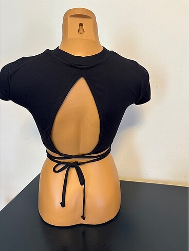 xs Beden Şık crop