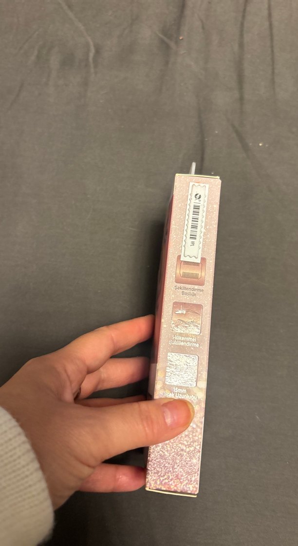 Pastel Pembe Elektronik Kaş Düzeltici - Görsel 3