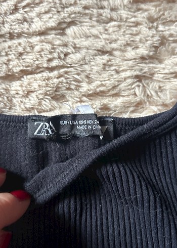 Siyah Kadın Kolsuz Crop Top - Görsel 4