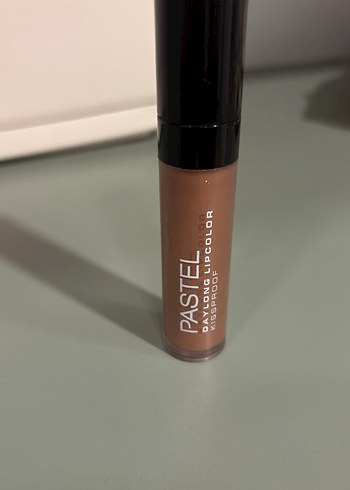 Pastel Bej Mat Likit Ruj