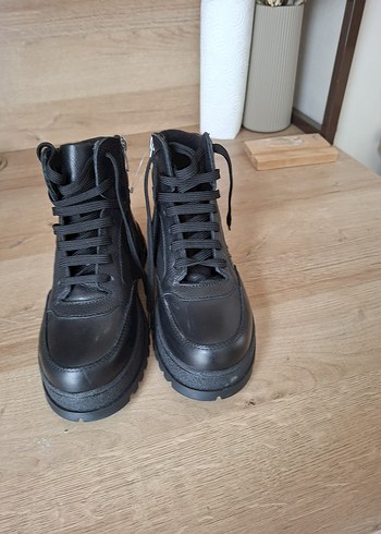 Fermuarlı Siyah Erkek Spor Botları - Görsel 4