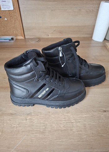 Fermuarlı Siyah Erkek Spor Botları - Görsel 2