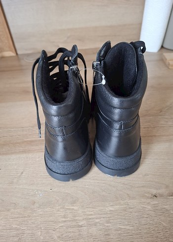 Fermuarlı Siyah Erkek Spor Botları - Görsel 5