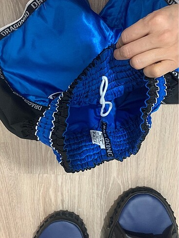 s Beden lacivert Renk Kick boks şort