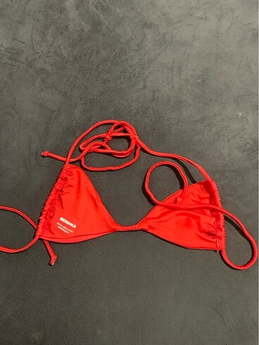 xs Beden kırmızı Renk Bikini