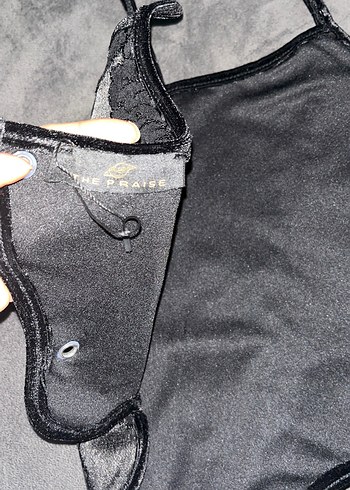 Dantel İşlemeli Siyah Gotik Büstiyer - Görsel 5