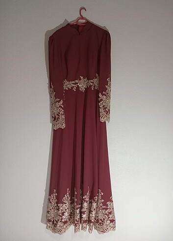 Bordo abiye