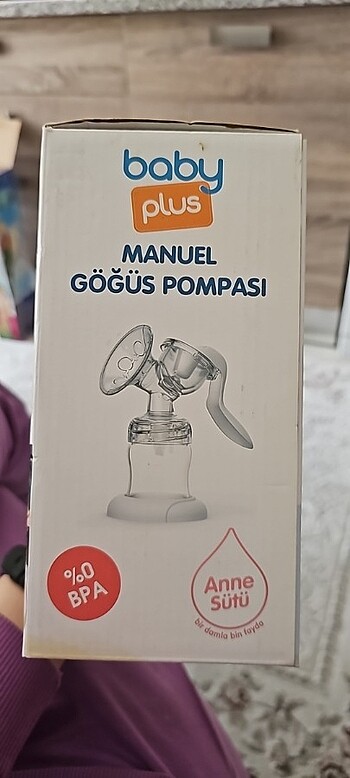  Babyplus Manuel göğüs pompası 