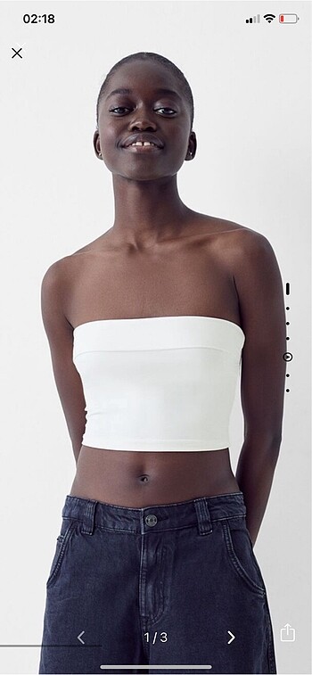Bershka crop