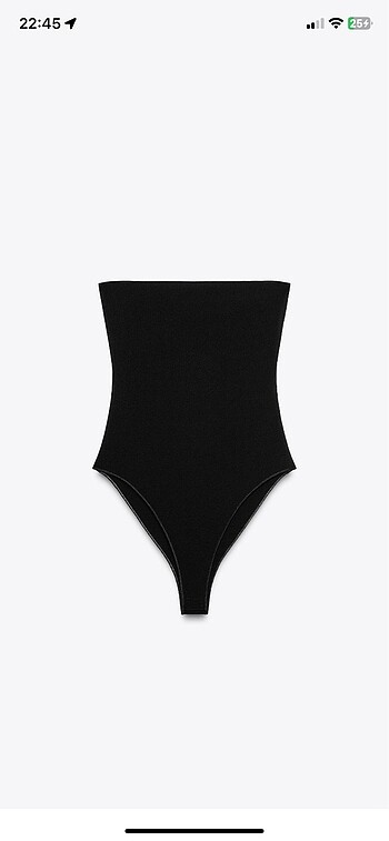 Zara straplez