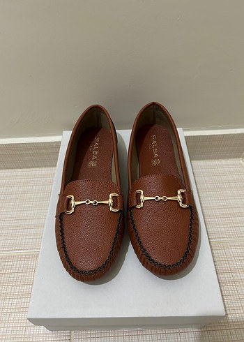 Tokalı Klasik Modern Loafer