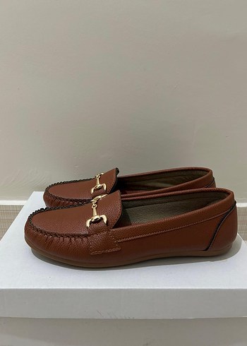 Diğer Tokalı Klasik Modern Loafer
