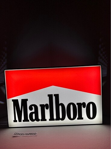 MARLBORO TABLO IŞIKLI
