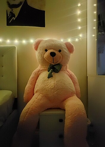 Diğer 1.5 Metre Peluş Oyuncak Ayı