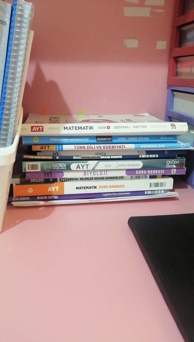 AYT  TYT Sınav Hazırlık Kitapları Seti - Görsel 2