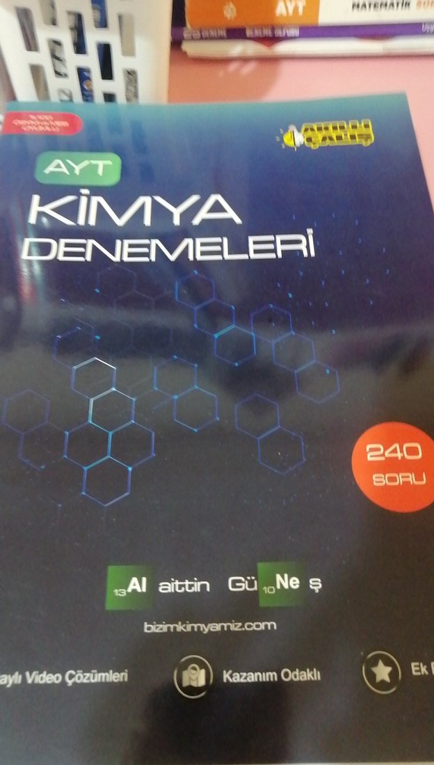 AYT  TYT Sınav Hazırlık Kitapları Seti - Görsel 5