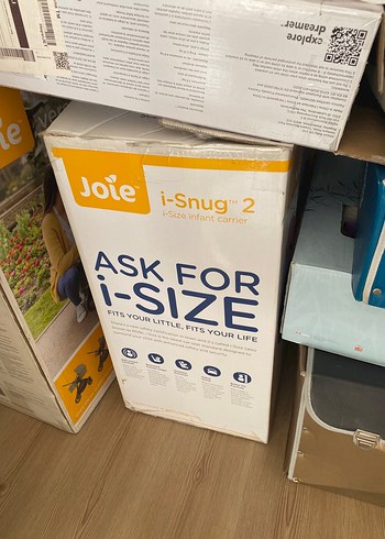 0 - 13 kg Beden Joie Gri Bebek Oto Koltuğu