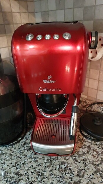 Tchibo cafissimo kahve makinesi 