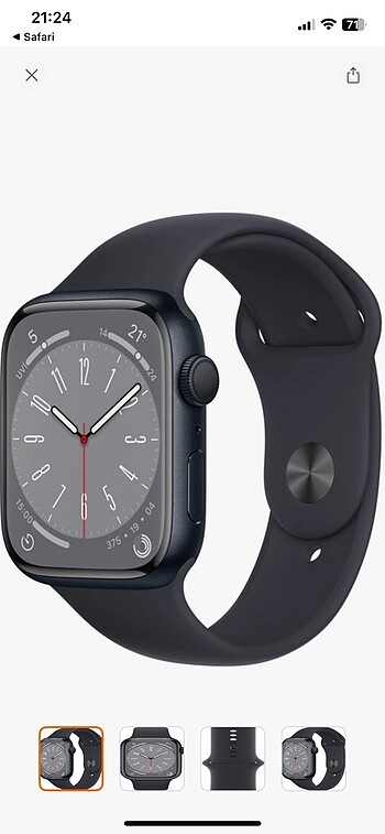 Beden Apple Watch 8 45 mm