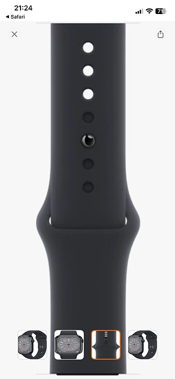 Beden Renk Apple Watch 8 45 mm