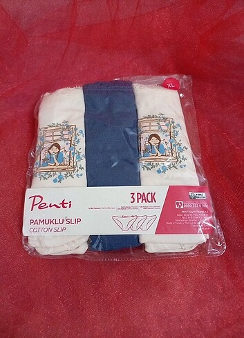 Kadın külot 3lü paket (2 adet 3lü pakettir)
