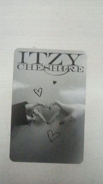 Diğer İtzy Chaeryoung, yeji orijinal pc